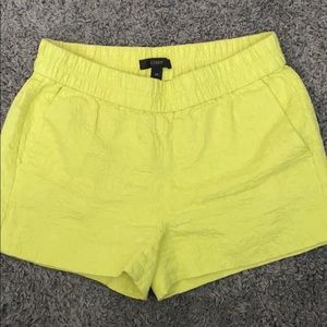 Bright textured shorts